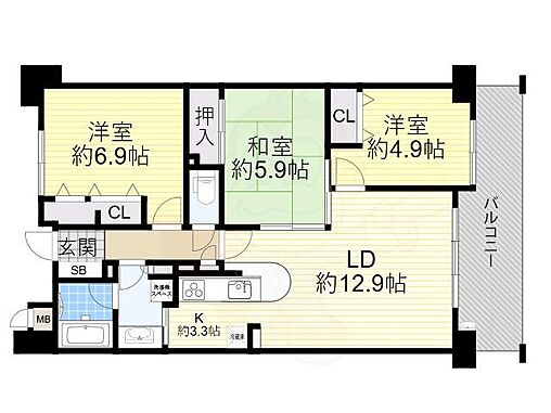間取り