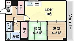 コアロード桃山台 2階