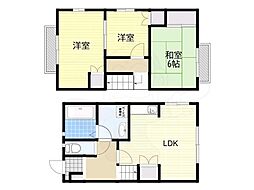 タウンハウス箕面 1階