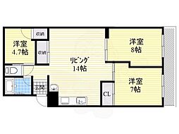 メゾン千里山 1階