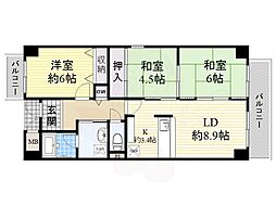 アルデール緑地 3階