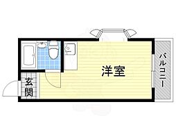 間取図画像 ワンルーム