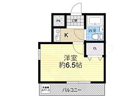 グランデュールミドリ  ｜ 京都府乙訓郡大山崎町字大山崎小字藤井畑（賃貸マンション1K・3階・17.89㎡） その2