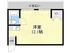 ブードワール 56 ｜ 大阪府高槻市南平台４丁目（賃貸マンション1R・3階・23.70㎡） その2