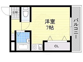 アンフィニィ・橋の内2  ｜ 大阪府茨木市橋の内１丁目（賃貸マンション1R・4階・23.00㎡） その2