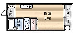 ミヤノハイツ C-2 ｜ 大阪府高槻市南平台４丁目（賃貸アパート1R・2階・21.76㎡） その2