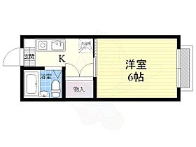 サンコート727 204 ｜ 京都府乙訓郡大山崎町字大山崎小字尻江（賃貸マンション1K・2階・19.00㎡） その2