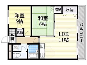 A・LOUER  ｜ 大阪府高槻市栄町３丁目4番22号（賃貸マンション2LDK・2階・51.00㎡） その2