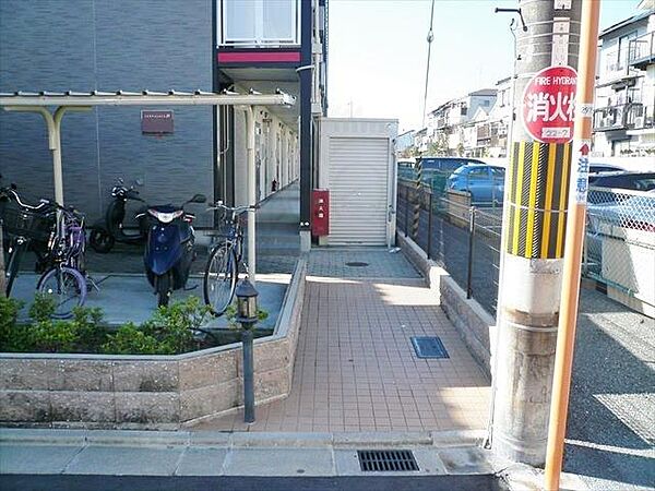 レオパレスNKサウスキャッスル ｜大阪府高槻市城南町４丁目(賃貸アパート1K・2階・19.87㎡)の写真 その14