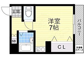 アンフィニィ・橋の内1  ｜ 大阪府茨木市橋の内１丁目（賃貸マンション1R・3階・23.00㎡） その2