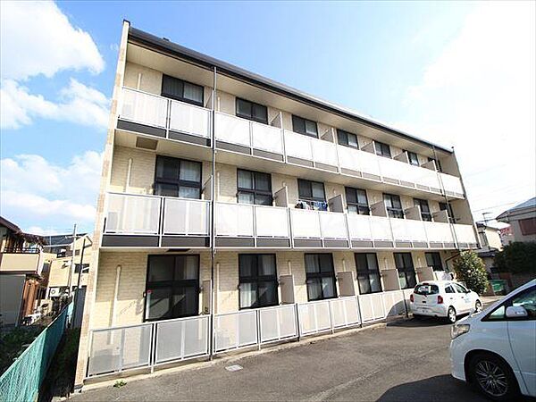 レオパレスイクセン3 ｜大阪府高槻市東五百住町３丁目(賃貸マンション1K・2階・20.28㎡)の写真 その3