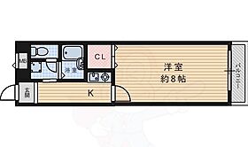 エトワール5  ｜ 大阪府高槻市津之江町２丁目（賃貸マンション1K・3階・24.00㎡） その2