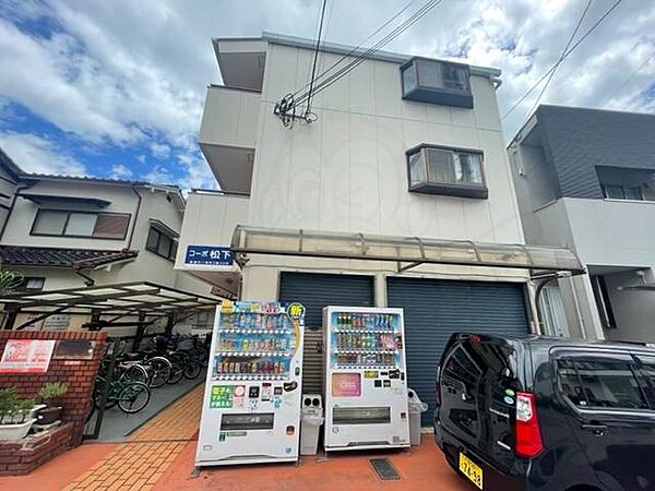 コーポ松下 ｜大阪府高槻市八幡町(賃貸マンション1K・3階・20.06㎡)の写真 その3