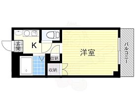 フェリセ富田  ｜ 大阪府高槻市大畑町（賃貸マンション1R・2階・19.80㎡） その2