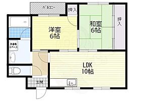 長澤マンション 301 ｜ 大阪府高槻市郡家新町（賃貸マンション2LDK・3階・48.00㎡） その2