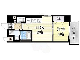 deww  ｜ 大阪府高槻市京口町（賃貸マンション1LDK・3階・31.23㎡） その2