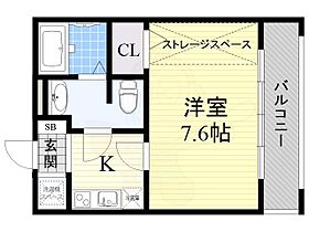 アンサンブル高槻  ｜ 大阪府高槻市東五百住町２丁目12番20号（賃貸アパート1K・1階・24.84㎡） その2