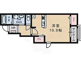 カーサフィオーレ  ｜ 大阪府高槻市芝生町４丁目64番7号（賃貸アパート1R・1階・33.04㎡） その2