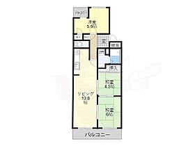 大阪府高槻市上土室４丁目（賃貸マンション3LDK・5階・65.51㎡） その2