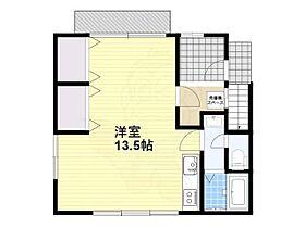 藤の里マツヤグランドハイツ  ｜ 大阪府高槻市藤の里町（賃貸マンション1R・3階・36.45㎡） その2