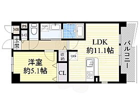 カンマキーノ  ｜ 大阪府高槻市上牧南駅前町5番1号（賃貸マンション1LDK・1階・40.03㎡） その2