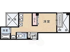 HAL高槻弐番館 203 ｜ 大阪府高槻市古曽部町１丁目（賃貸マンション1K・2階・21.00㎡） その2