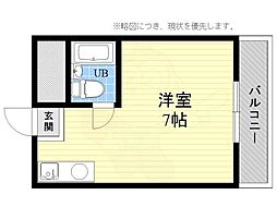ステップ上牧 4階/-