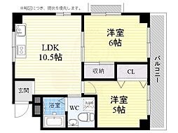 アークマンション 1階