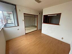 阪急京都本線 富田駅 徒歩22分の賃貸マンション 2階2DKのリビング/ダイニング