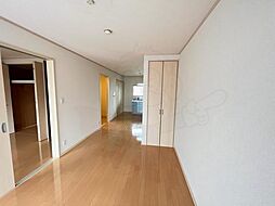 西田マンション 2階1LDKのリビング/ダイニング