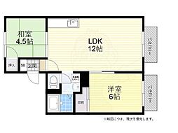 阪急京都本線 高槻市駅 バス7分 西冠下車 徒歩5分