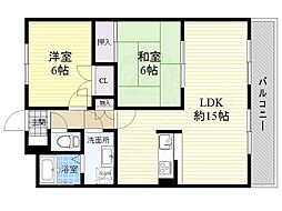 カトル・セゾン 中甚 3階