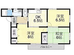 高石崖ハイツ 1階