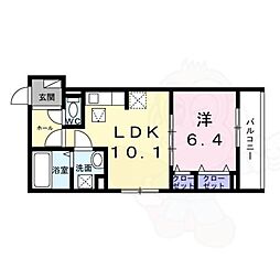 JR東海道・山陽本線 摂津富田駅 徒歩23分