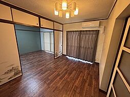 若山台住宅23号棟 2階3LDKのリビング/ダイニング