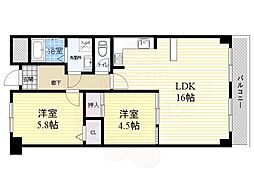リアライズ高槻 2階
