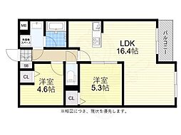 仮称)芥川町4丁目PJ 2階