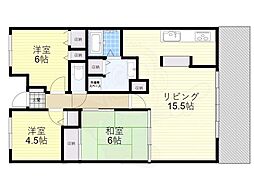 ローレルコート高槻 2階