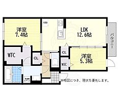 JR東海道・山陽本線 摂津富田駅 徒歩15分