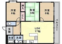 ピアグランデ 3階