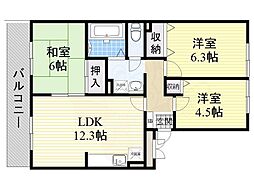 JR東海道・山陽本線 摂津富田駅 徒歩20分