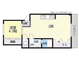 プリンスハイツ 4階