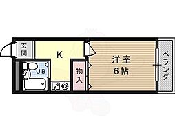 サンウエスト西真上 2階