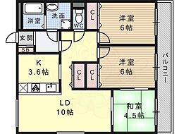 GRAND大山崎 2階/204