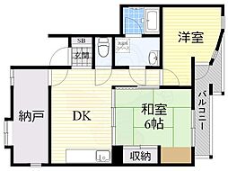 ドムス西高槻 2階/-