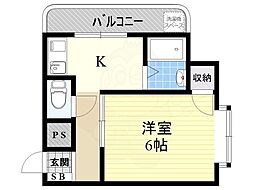 メゾン芥川 1階