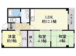 プランドール耳原 3階