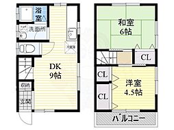 津之江北町貸家