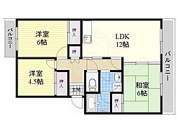 セピアコート芝生 2階