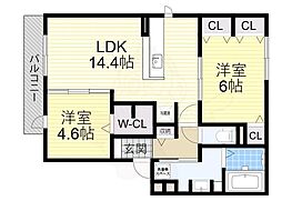 阪急京都本線 高槻市駅 徒歩20分 2階/-